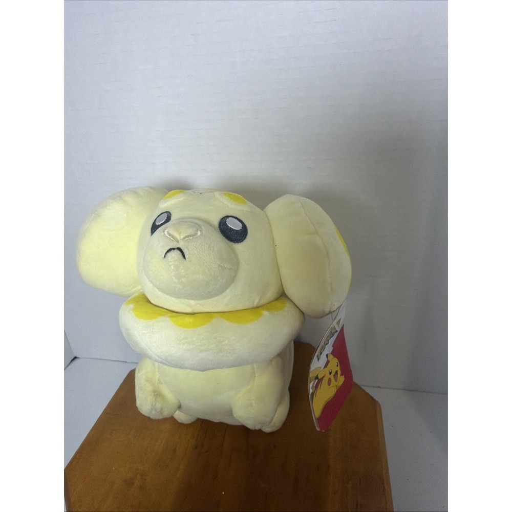 Pokémon 8" Fidough‎ Plush - Officially Licensed NEW WITH TAG